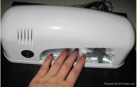 OEM / ODM nail care and protection 110v-220v 9w ultraviolet lamp for for uv nail curing