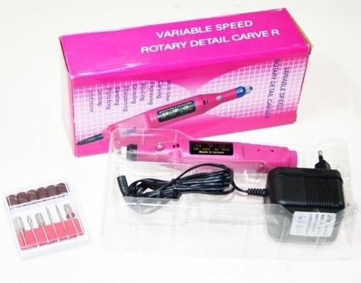 Custom Mini Drill over-voltage, over-current Overload protection device Electric Nail Drill