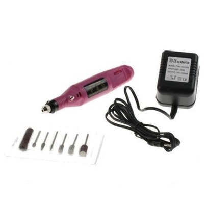 Custom Mini controller handpiece foot switch 220V-240V 35W Electric Nail Drill for Nail art