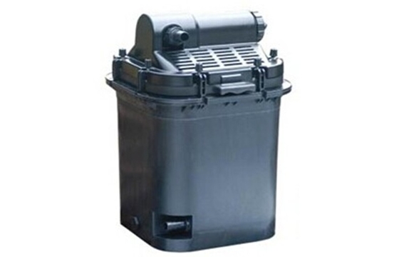 Vertikal kolam Filter Biologi Dengan Lampu UV Untuk 4m3 Dan 6m3 Ponds 28L / 43L