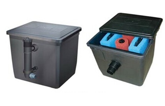 Durable Biologi UV kolam filter / Taman Filter untuk 4m³ Fish Ponds atau Kolam Renang