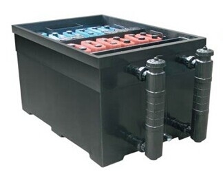Kinerja tinggi kolam Filtrasi dengan Lampu UV 12m3 - 20m3 Renang Cleaning Equipment