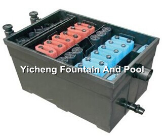 UV Lamp Sistem Filtrasi, Konstruksi Biologi Fish Pond Filter