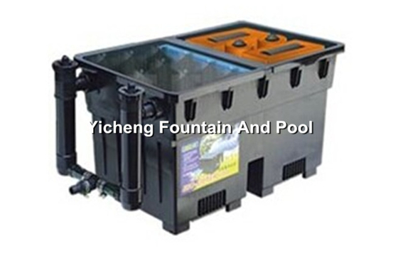 Konstruksi Jenis Biologi Fish Pond Filtration System, UV Sistem Filtrasi