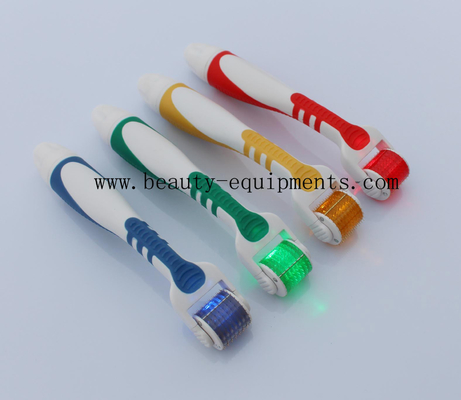Microneedle Led Derma Rolling System , Photon Light Skin Care Therapy