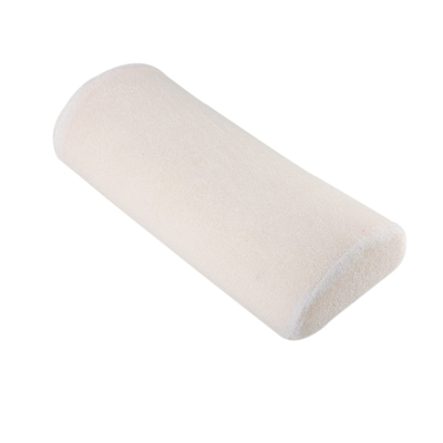 white / black Nail Art Tools Soft Cotton Cloth Hand Holder / Cushion / Pillow