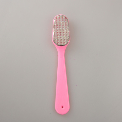 Plastice handle Nail Buffer Metal foot rasp callus remover