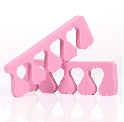 lovely pink Nail Art Tools Nail Toe Separator for nail store