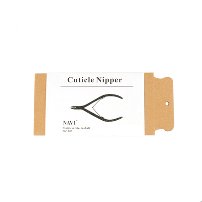 Stainless Steel Nail Art Tools Nail Cuticle Nipper , Nail Cuticle Clipper