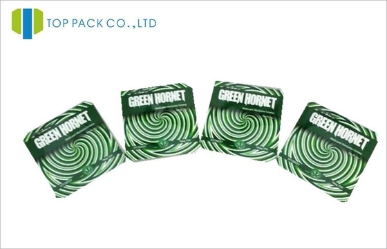 Moisture Proof Printed Laminated Pouches Hijau Food Grade PET / BOPA / PE Bawah Terbuka