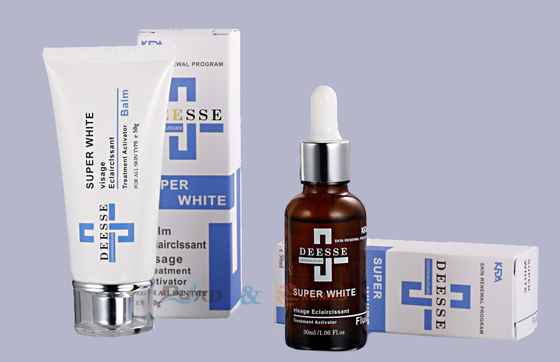 Wajah Whitening perawatan kulit EGF produk Balm / cair untuk IPL Laser sistem