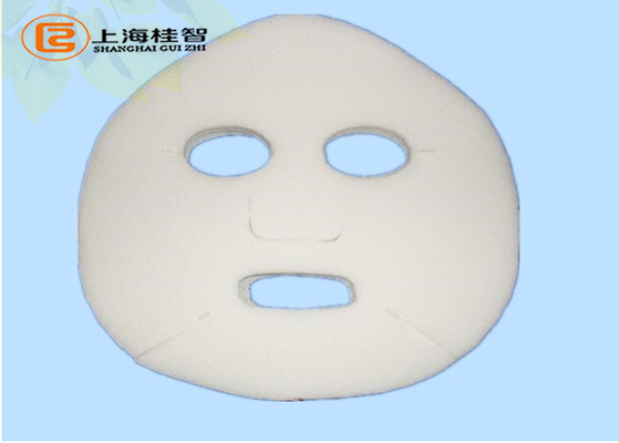 Lembut Ultrathin 100% Cotton Facial Masker Lembar Perawatan Kulit Pelembab Disesuaikan