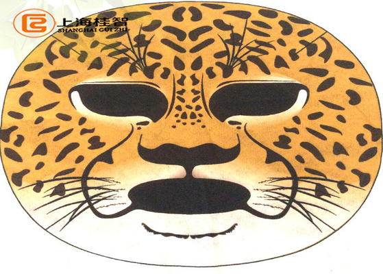 Printing Animal Face Mask Sheet Never Fade / Paper Mask Beauty