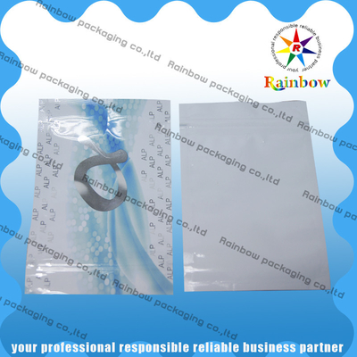 Mylar Comestic Packaging Bag Dengan Zipper Untuk Masker Wajah