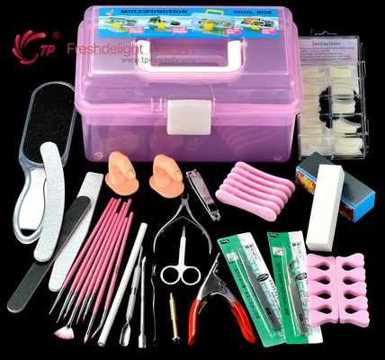 Professional Full Ser DIY Nail Art Tools Kits