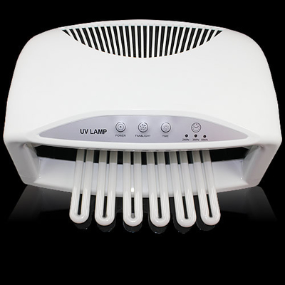 beautiful design 9W Power Consumption 54W uv lamp for profession nail technicians