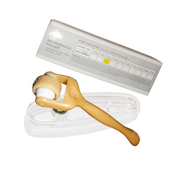 Portable Stainless Steel 75 Needles kit Derma Roller for eyes OEM ODM