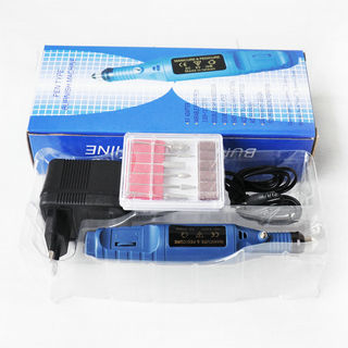 Light Weight AC 100 - 240V  Electric Nail Drill 3.2mm 50 / 60HZ For Sharpening, Sanding