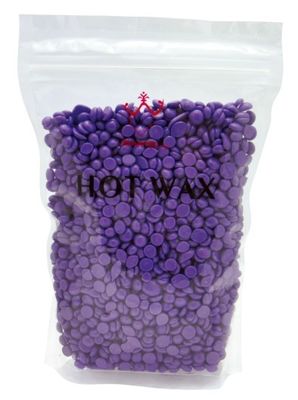 Lavender / Milk / Aloe SPA Paraffin Wax , 300g Mini Hard Pellet Hot Wax