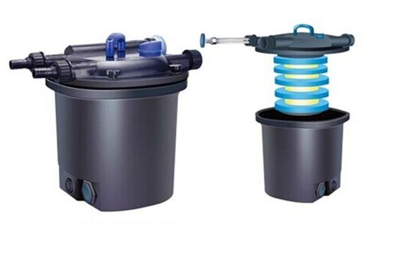 Biologi kolam Bio Filter kolam Filtrasi Sistem Vertikal Type 25L