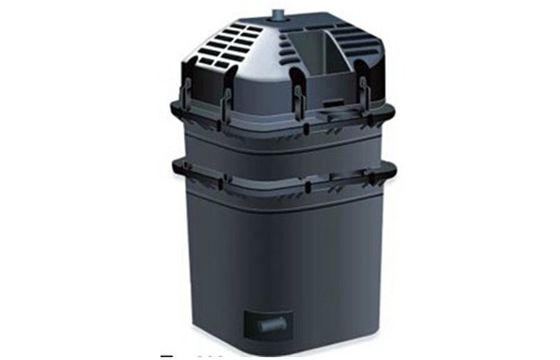 Vertikal Biologi kolam Sistem Filtrasi Untuk Ponds Kecil 3m³ - 28L 5m³ - 43L