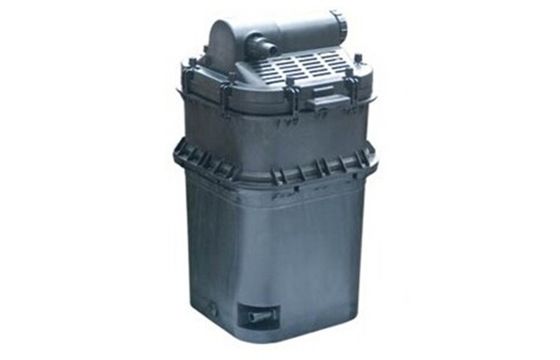 Vertikal kolam Filter Biologi Dengan Lampu UV Untuk 4m3 Dan 6m3 Ponds 28L / 43L