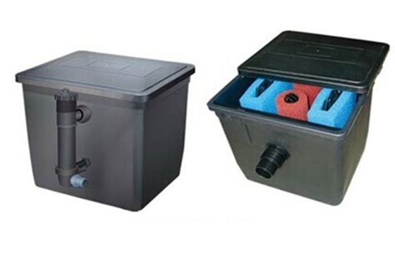 Durable Biologi UV kolam filter / Taman Filter untuk 4m³ Fish Ponds atau Kolam Renang