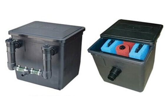 Durable Biologi UV kolam filter / Taman Filter untuk 4m³ Fish Ponds atau Kolam Renang