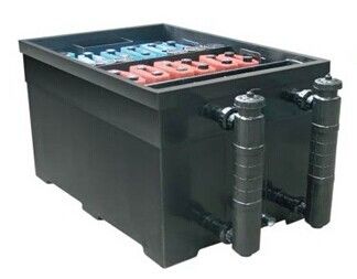 Kinerja tinggi kolam Filtrasi dengan Lampu UV 12m3 - 20m3 Renang Cleaning Equipment