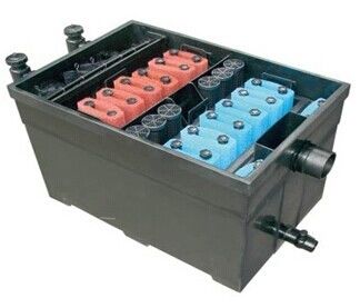 Kinerja tinggi kolam Filtrasi dengan Lampu UV 12m3 - 20m3 Renang Cleaning Equipment