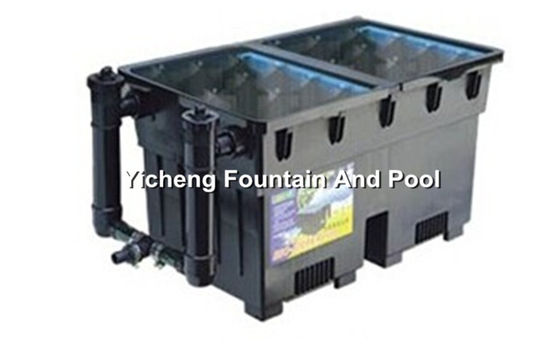 Konstruksi Jenis Biologi Fish Pond Filtration System, UV Sistem Filtrasi