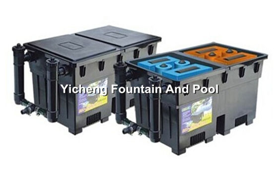Konstruksi Jenis Biologi Fish Pond Filtration System, UV Sistem Filtrasi