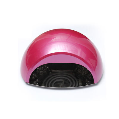 Beautiful Red 15W LED CCFL Nail UV Lamp / Nail Dryer Machine 50/60Hz