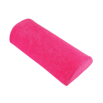 white / black Nail Art Tools Soft Cotton Cloth Hand Holder / Cushion / Pillow