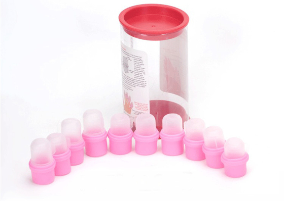 Nail Art Tools Wearable nail soakers polish remover 10pcs / bottle