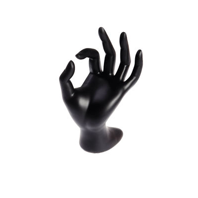 Clear / Pink / Black Nail Art Tools Hand Form Bracelet Ring Display Stand Holder OK Hand