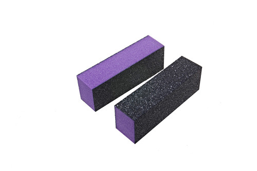 NAVI Nail Buffer Full Color Sponge 4 sided Nail Buffer block, Nail Manicure Tools,Nail care tool