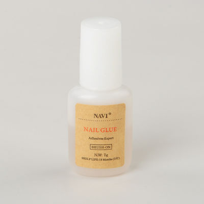 Professional Nail Art Tools strong nail glue 7g With Brush