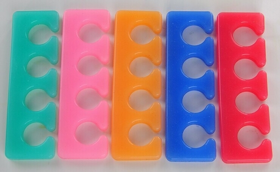 Silica Gel Nail Art Tool Pedicure Tool / Toe Separator For home