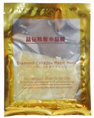 Hyaluronic Acid Diamond Facial Mask , Anti Wrinkle Hydrating Face Masks SM-029