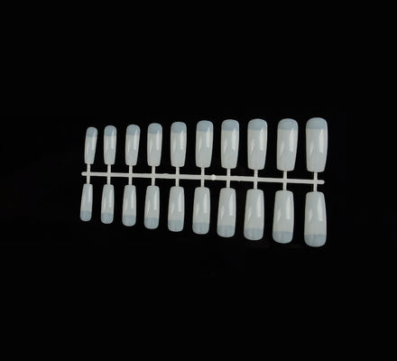 Fashion Long Curve / Square Full Size Artificial Nail Tips