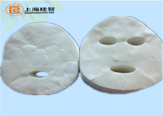 Lembut Ultrathin 100% Cotton Facial Masker Lembar Perawatan Kulit Pelembab Disesuaikan