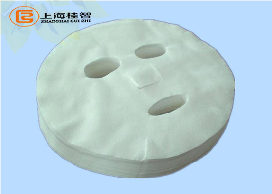 Lembut Ultrathin 100% Cotton Facial Masker Lembar Perawatan Kulit Pelembab Disesuaikan