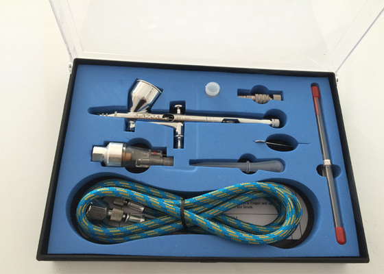 New Precision Dual-Action Airbrush Air Compressor  Set Craft Cake Hobby Paint Tattoo
