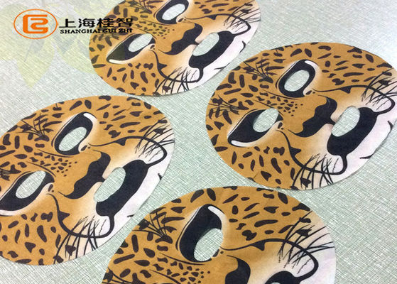 Printing Animal Face Mask Sheet Never Fade / Paper Mask Beauty