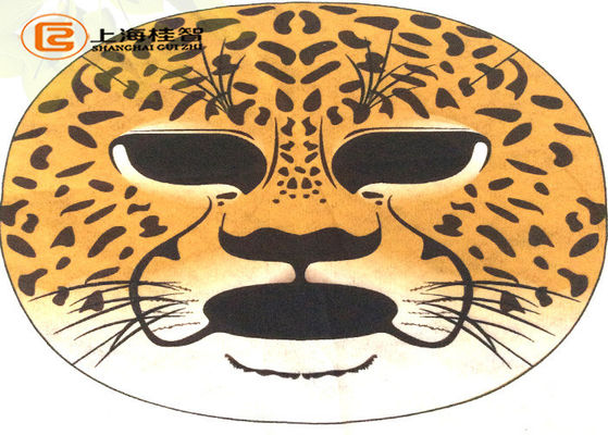 Printing Animal Face Mask Sheet Never Fade / Paper Mask Beauty