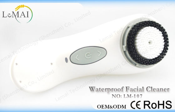Waterproof Beauty Equipment Ultrasonic Beauty Device Facial Cleaning Brush