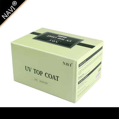 8ml Nail UV Gel Odorless Soak Off UV Top Seal Clear Color Nail Polish Top Coat