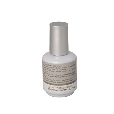 Luxury Nail 15 ML UV Ultra Seal Nail Top Coat With MSDS Certification