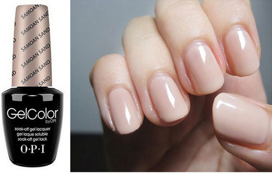 Girl Long Last Beautiful Gelcolor OPI Colorful Customized Nail Polish 15ML